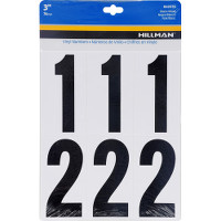 B&W NUMBER SET 35 PCS