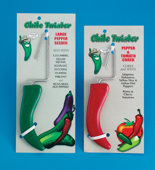 Chile Twister Pepper Corer