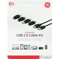 Storm 6' 6in1 USB2.0 Cable Kit