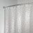 Pebblz Shower Curtain, White
