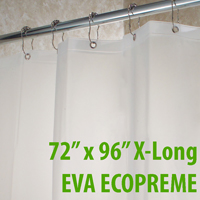 Waterproof XL Curtain Liner