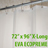 Waterproof XL Curtain Liner