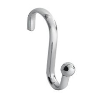 Axis Shower Hooks, Chrome