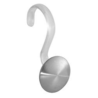 Forma Maxi Shower Hooks, SS/Clr