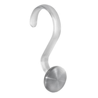 Forma Mini Shower Hooks, SS/Clr