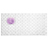 Orbz Bath Mat - Clear