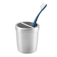 Brushed Alumina Toothbrush Holder