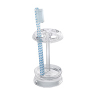 Franklin Plastic Toothbrush Holder