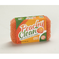 Peach Clean Scrubber