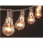 10 FT, 10 LIGHT PS50 PATIO LIGHT SET