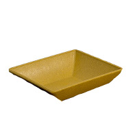 EVO Yellow Sq. Snack Dish
