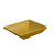 EVO Yellow Sq. Snack Dish