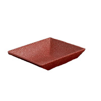 EVO Red Square Snack Dish