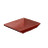 EVO Red Square Snack Dish