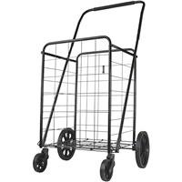 BLACK UTILITY CART