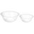 Jessica Clear Serv. Bowl, 1.25qt