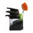 Sink Sider Duo Soap/Spo., blk/ch