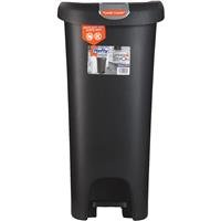 12 GAL BLK WASTEBASKET