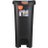 12 GAL BLK WASTEBASKET