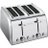 4 SLICE SS TOASTER
