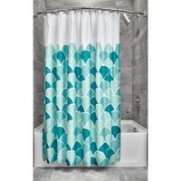 Blue/Green Scales Shower Curtain