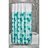 Blue/Green Scales Shower Curtain