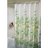 Green Anzu Shower Curtain