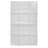 White Grid Rug, 34x21