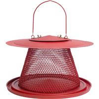 RED CARDINAL BIRD FEEDER