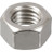 18-8 FIN NUT USS 1/2-13