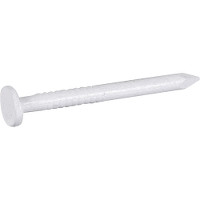 1-1/4" R WHT ALM TRIM NAIL