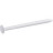 1LB WHITE SS TRIM NAIL