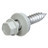 Self-Piercng Sheeter Wht 10x1.5"