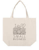 Tote Bag, Small Business