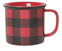 Heritage Mug, Buffalo Check