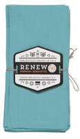 Renew Napkin (Turqouoise), s/4