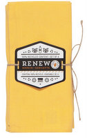 Renew Napkins (Honey), s/4