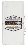 Renew Napkins (White), s/4