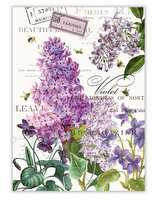 Lilac/Violet Kitchen Towel