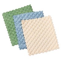 Quilted Microfiber Cloths, 3pk
