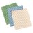 Quilted Microfiber Cloths, 3pk
