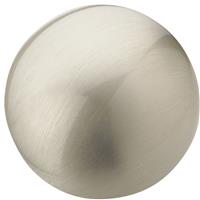 1-1/4" SATIN NICKEL KNOB