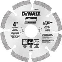 4" SEG DIAMOND BLADE
