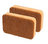 Casabella 2pk Copper Power Spong