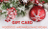 GIFT CARD HOLIDAY IMAGE $150