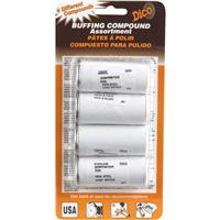 ASSORTED BUFFING COMPOUNDS