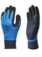 Dual Nat Rubber Gloves, XL