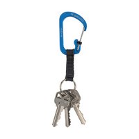 Slidelock Key Ring, Blue