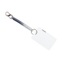 TetherRing Security Coil, Smoke