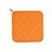 Orange Silicone Pot Mat